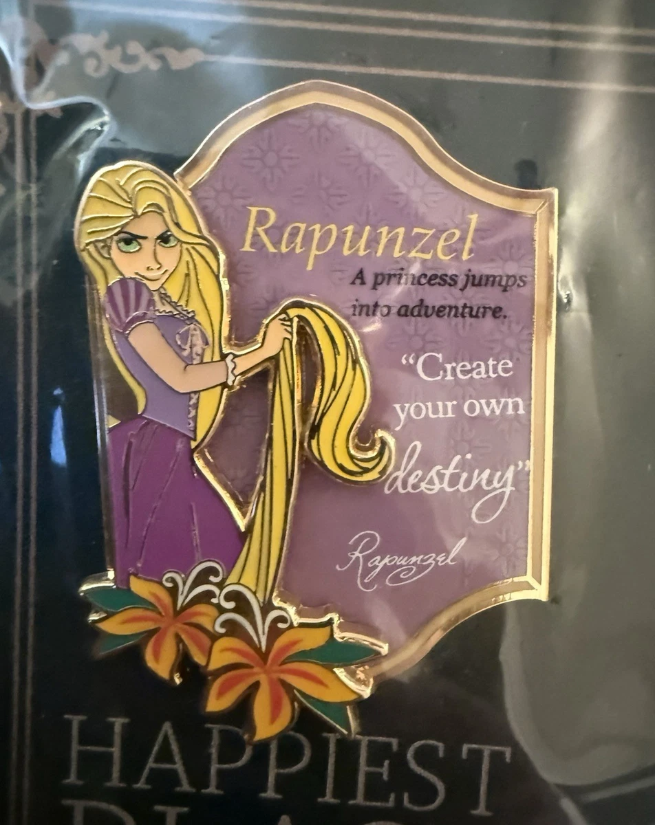 Rapunzel Disney Theme Park Pins, Patches & Buttons (1968-Now) for