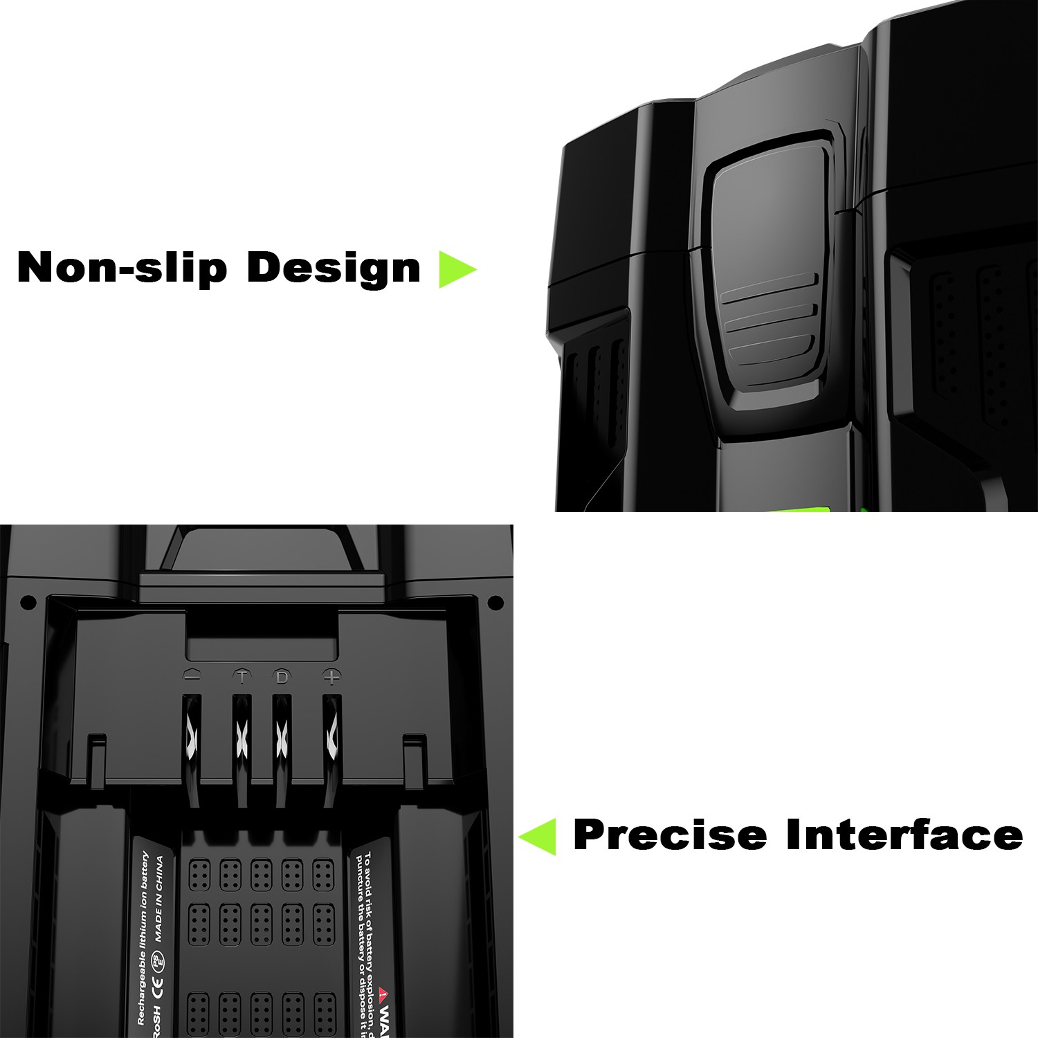 1~2 x 9.6 Ah / 5.0Ah Li-ion Battery For EGO 56V BA1400T BA4200 BA2800 ST1502LB