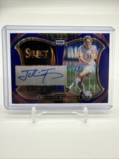 Select FIFA 2024-25  - Julie Foudy Pitchside Signatures Auto PS-JF Blue Pulsar