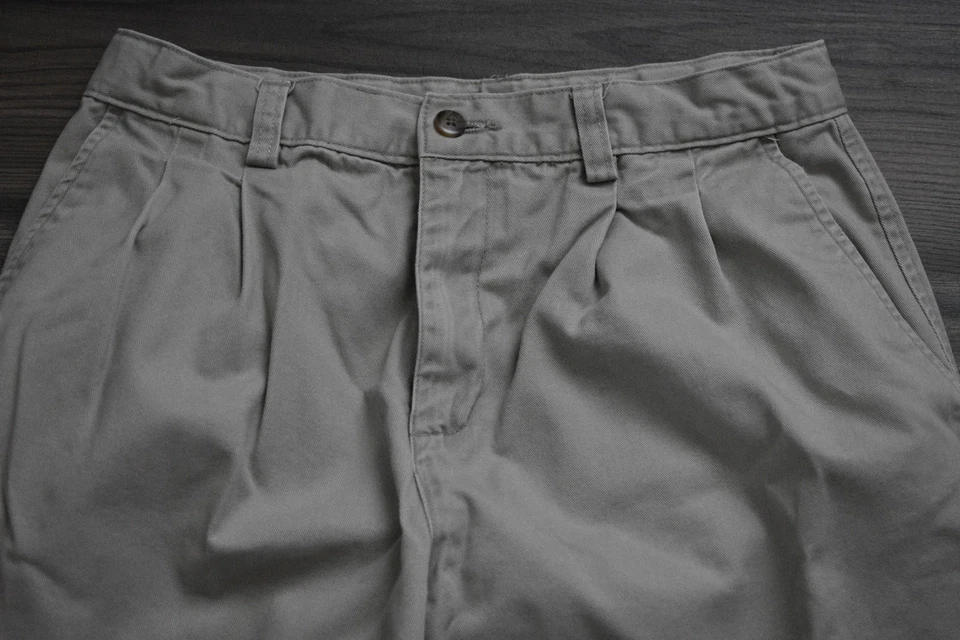 Sonoma Plisado Frontal Ajustable Cintura Caquis (18) Foto 2 de 4