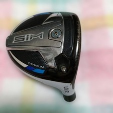 TaylorMade SIM 19 5W Golf Club Head Used No Headcover