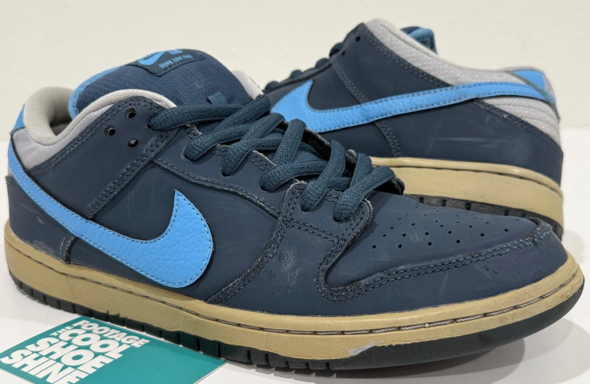 Nike SB Dunk Low Pro Blue 2012 - 304292-414 for Sale
