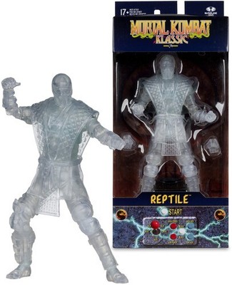 McFarlane Toys - Mortal Kombat - Klassic - Reptile (Invisible) 7'' Action Figure