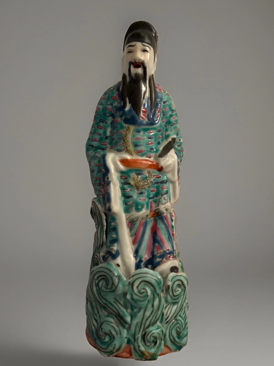 陶瓷男士、女士和儿童1900-1940 年前中国风雕像、雕像| eBay