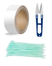 Heat Shield Tape High-silica Self-adhesive Tapehigh-temperature Resistant