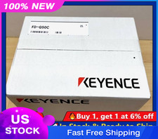 Keyence FD-Q50C Flow Meter Clamp-on Flow Sensor Ultrasonic FDQ50C New In Box