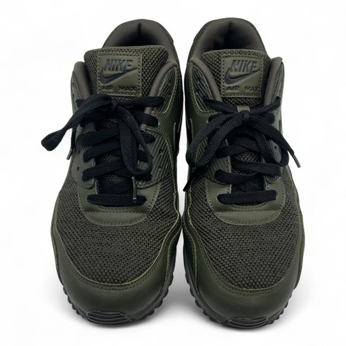 Baskets Nike Air Max 90 Essential Cargo kaki 537384-306 2017 homme taille 10 vert - Photo 3/24
