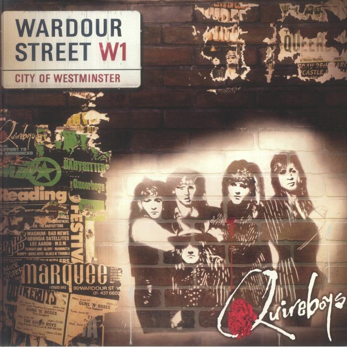 QUIREBOYS, The - Wardour Street - Vinyl (white vinyl LP)