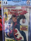 1969 Marvel Comics AMAZING SPIDER-MAN #73 1st App Silvermane Stan Lee CGC 7.5