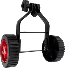 Adjustable Electric String Trimmer Wheel Attachment,Support as picture show 