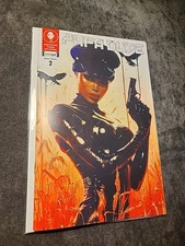 Papa Duke #2 Todd Skull & Naomi Griffin Posse Holdings Comic Limited 630 Copies 