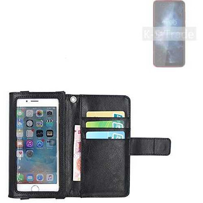 Schutzhülle für BQ Mobile BQ-6061L Slim Wallet-Case Handyhülle Tasche