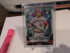 2022 MIKE TROUT #/99 Topps Tribute Green CARD 21
