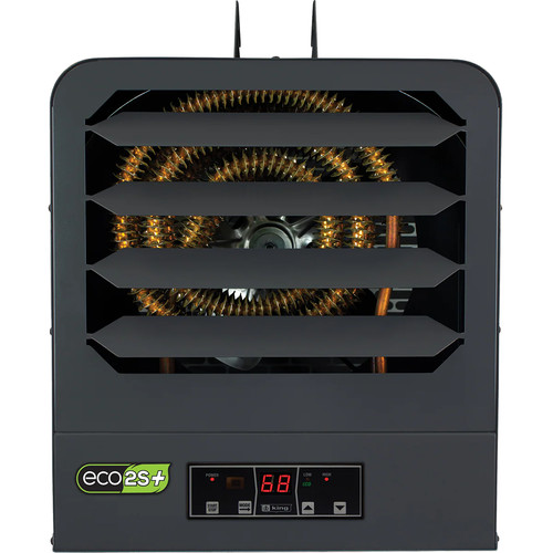 Open-Box: King Electric ECO2S+ 2 Stage Garage Heater - 240V/15kW - Very Good