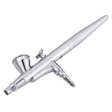 0.4mm Single Action Airbrush Kit, Gravity Feed Air Brush Gun Set for Painting...