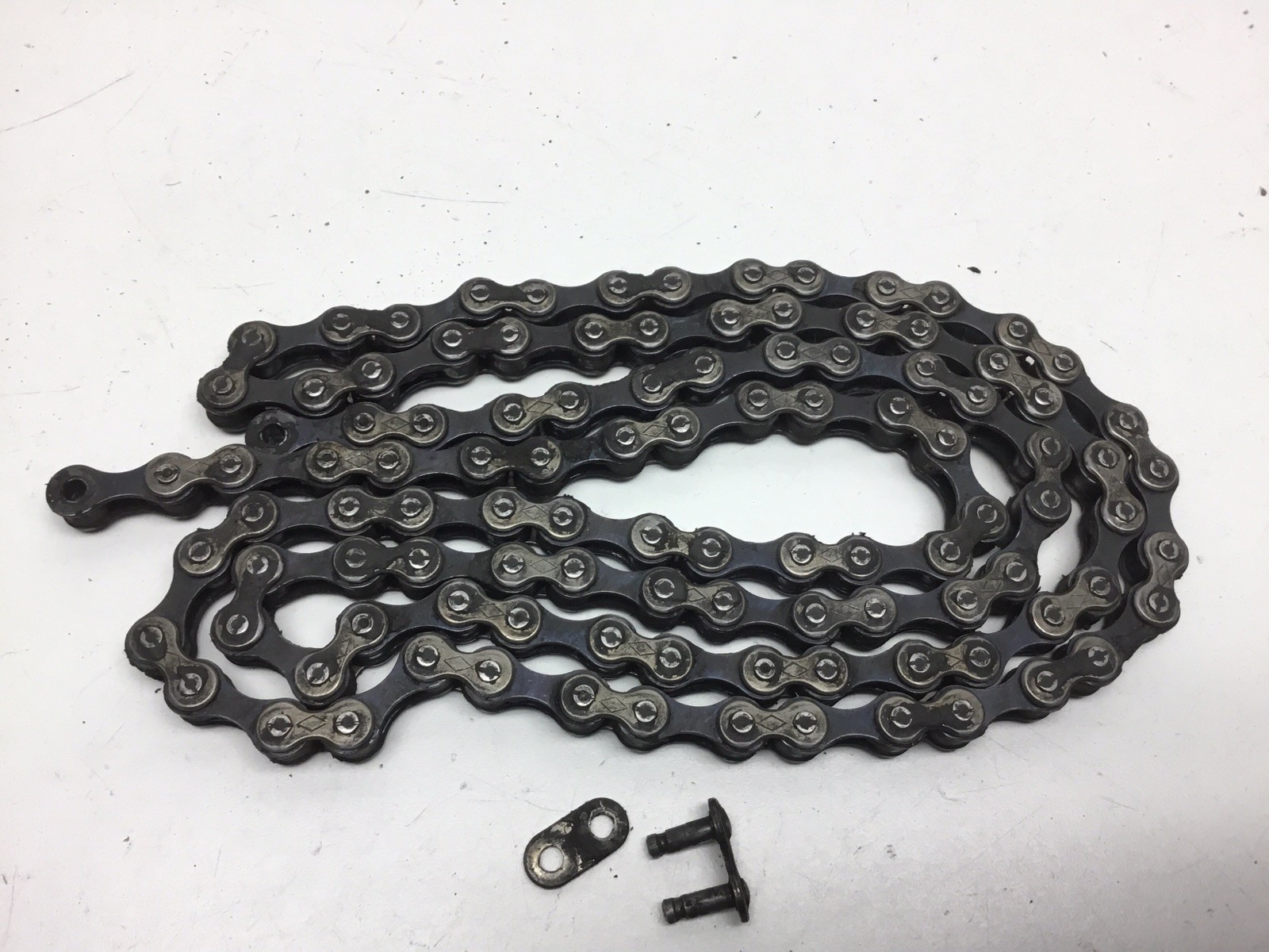 "Cadena de bicicleta Schwinn Elgin 54 1/2"" marca Skiptooth Skiptooth de colección"