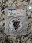 2023-S PCGS PR70 Peace Dollar Rev ☆ Advance Release Michael Reagan Signed ☆