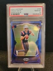 Drake Maye rookie card 2024 Certified Blue Mirror /75 PSA 10