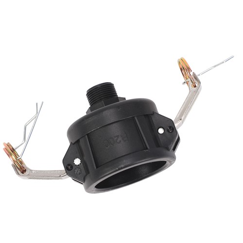 330 Gallon IBC Tote Water Tank Coupling Adapter 2" to 3/4" Cam Lock Garden Hose - Picture 9 of 11