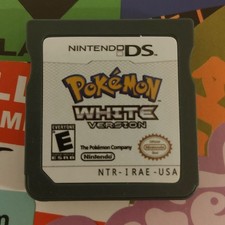 Pokemon White Version R4 Cart Nintendo DS Used Tested Working Read Description