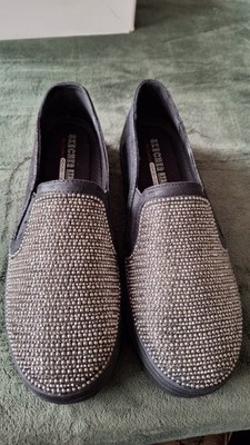 Sketchers Street Slipper Memory Foam Gr. 38 Neu mit Steinchen