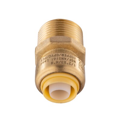 5 PCS EFIELD PUSH FIT 1/2"X 3/4" FEMALE ADAPTERS - Foto 5