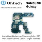 Samsung Galaxy S20 Ultra 5G (SM-988U) 128GB Motherboard - Original Disassembled