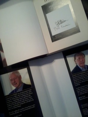 BILL CLINTON , JAMES PATTERSON  +SIGNED+ 'THE PRESIDENT IS MISSING'+SIGNED+ 2018