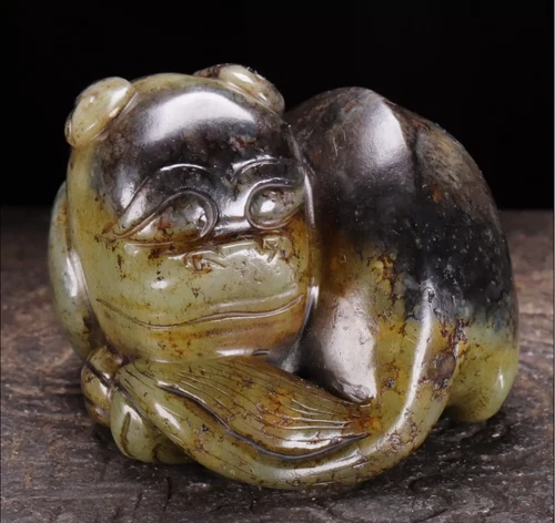 7th Century BCE Jade Carving: A Masterpiece of Ancient Art and Culture - Picture 1 of 8