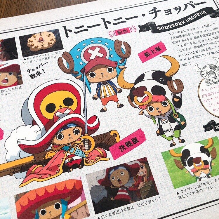 ONE PIECE movie FILM:Z Brochure JAPANESE 2012 Luffy Zoro