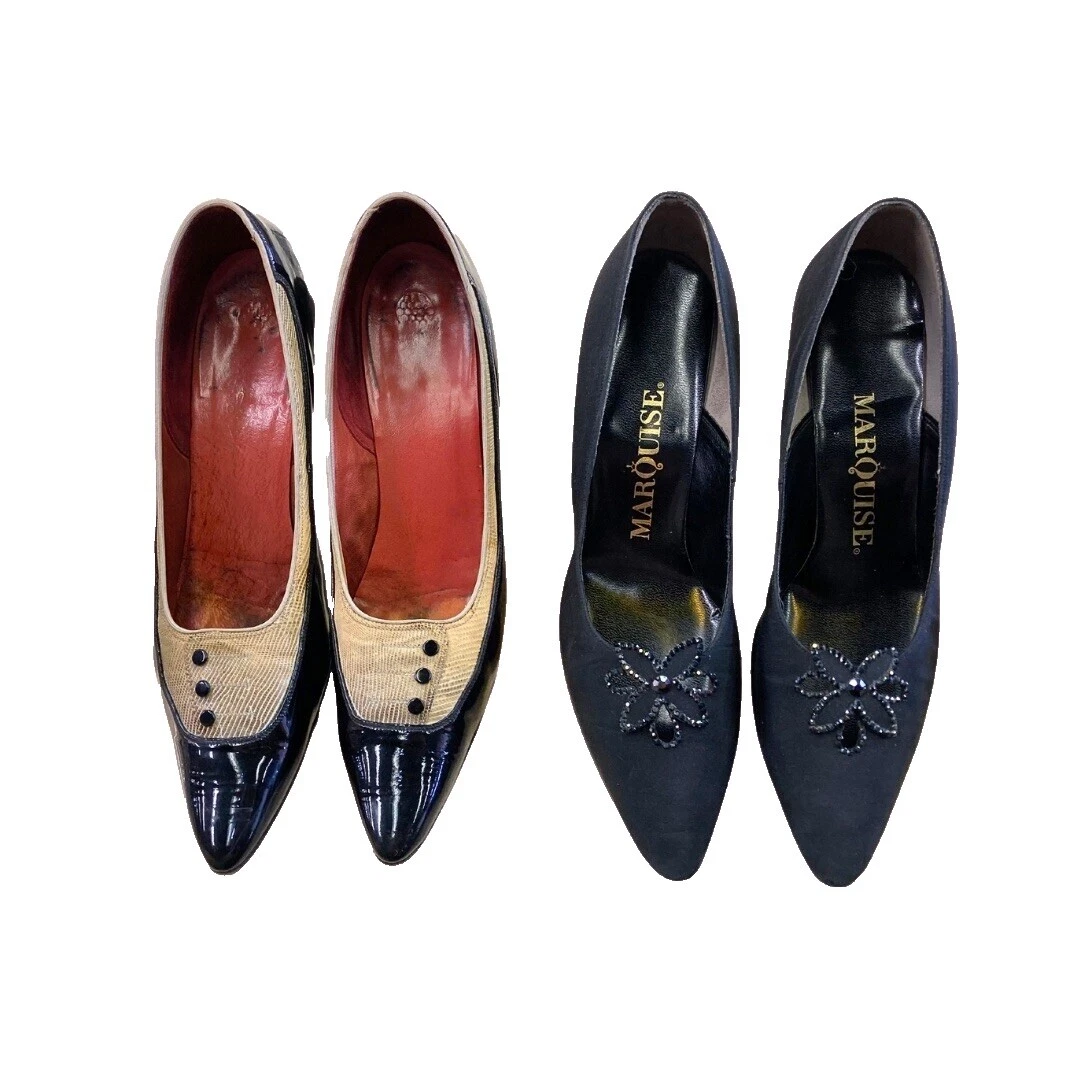 Zapatos de Charol Ocasión Especial Vintage para Mujeres