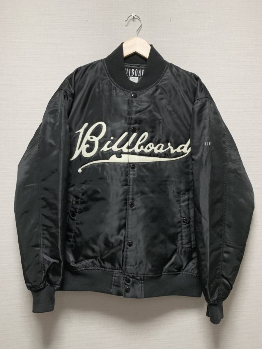 Billboard By Old Joe Varsity Jkt Jacket Nylon Stadium 40 Black