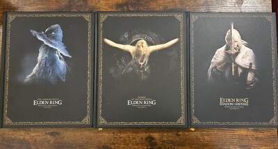 Elden Ring Books Of Knowledge All 3 Complete Set (Pristine Condition)