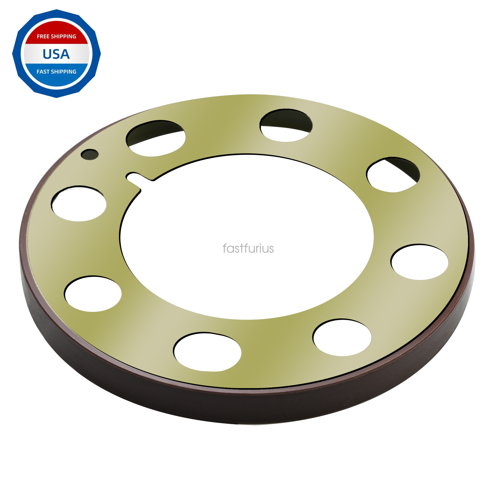 68493358AA Crank Shaft Reluctor Wheel Tone Ring For Jeep Dodge 2014