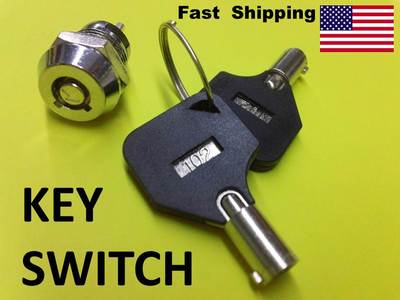 FS KEY Switch --- On & Off --- AC - DC volts --- small hidden switch ...