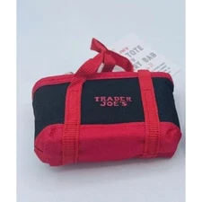 Trader Joe's Micro Tote with Grocery Bag NWT NEW