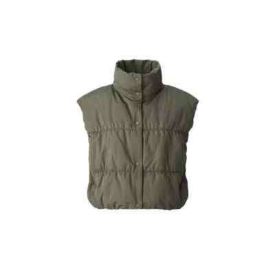 UNIQLO :C Down cropped vest XS-3XL BLACK/PINK/BEIGE/OLIVE UNIQLO :C Down cropped vest XS-3XL BLACK/PINK/BEIGE/OLIVE