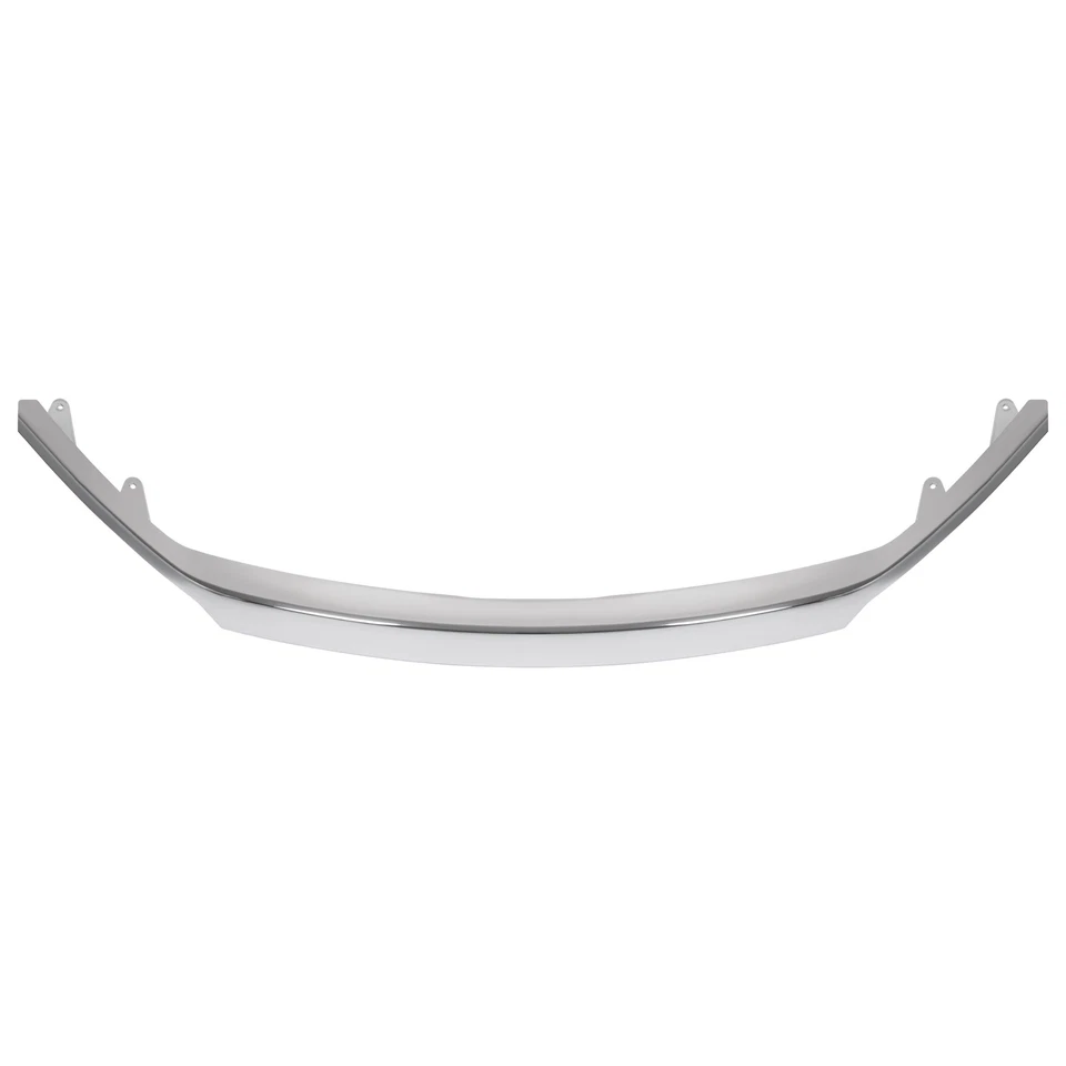 For 2010 2011 2012 Ford Fusion Chrome Front Upper Grille Grill Molding Trim Set - Изображение 3 из 4