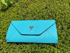 Turquoise Guess Clutch, Guess, Guess Bag, Clutch BRAND NEW with tag