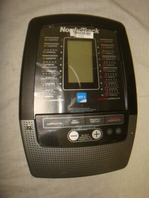 NORDICTRAK ROWING MACHINE CONSOLE DISPLAY 396491