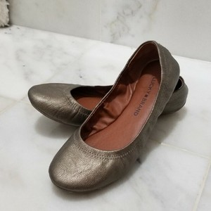 lucky emmie flats pewter