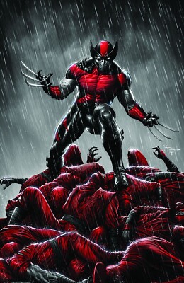 ULTIMATE WOLVERINE #1 MICO SUAYAN - MEGACON EXCLUSIVE - VIRGIN LTD 1000 - 2/6