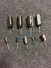 Capacitor Rebuild Kit for Data East Sega Pinball Power Supply 520-5047-03