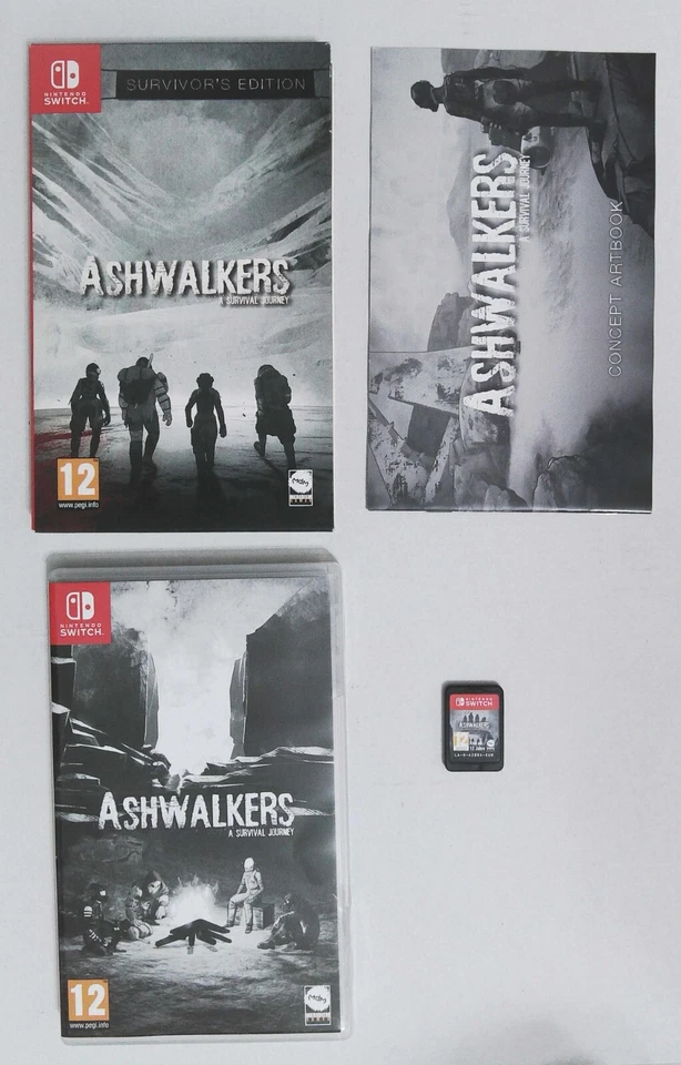 SWITCH - ASHWALKERS : A SURVIVAL JOURNEY - SURVIVOR'S EDITION -Completo, foto 1 di 3