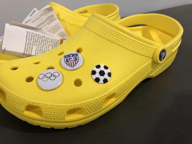 soccer crocs
