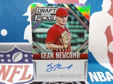 ⚾️2014 Panini Prizm Prospect Signatures Silver Auto Sean Newcomb #15