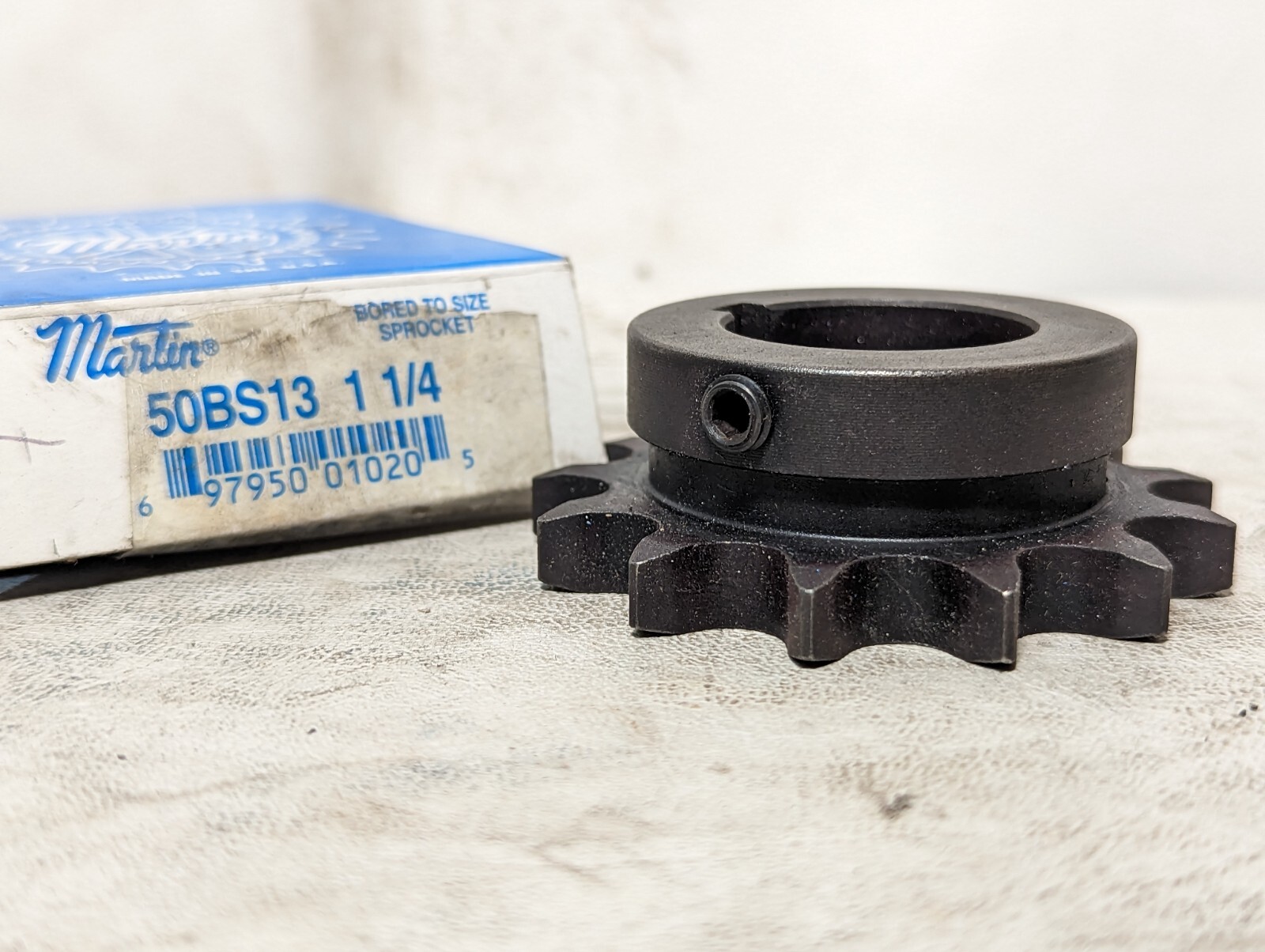 Martin 50BS13 1 1 4 Bored To Size Sprocket 50 5 8 In 1 2500 In Bore martin-50bs13-1-1-4-bored-to-size-sprocket-50-5-8-in-1-2500-in-bore