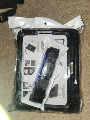 Codi Rugged Carrying Case for Apple iPad mini [6th Generation] Tablet - Black