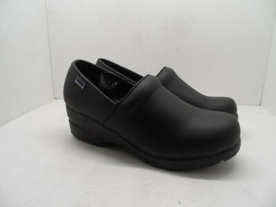 Cherokee Women's Harmony Step Workwear Slip On Work Shoe Black 7.5M