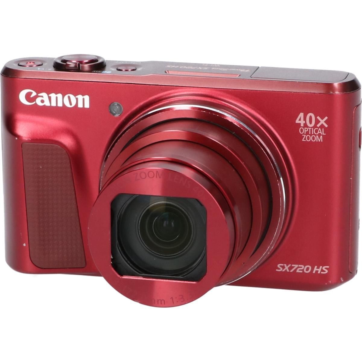 Canon PowerShot SX720 HS Compact Digital Camera RED #34 | eBay
